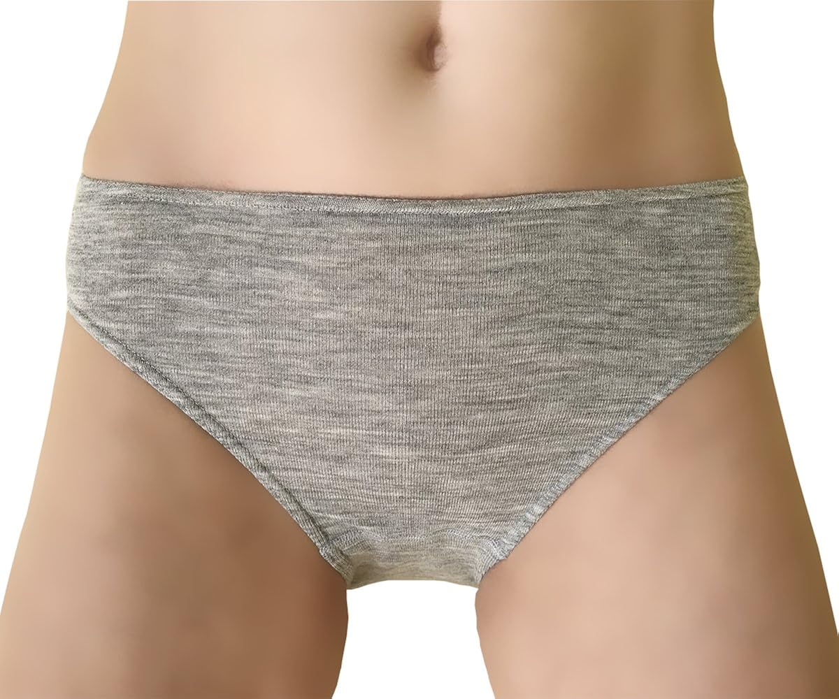 Women’s Thermal Panties Briefs: Moisture Wicking Merino Wool Silk at  Women’s Clothing store