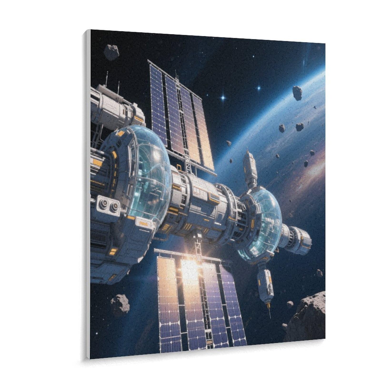 KOAYUBFC Malen-nach-Zahlen-Set für Erwachsene, Anfänger, Erwachsene, Malen nach Zahlen, Kits auf Leinwand, DIY-Acryl-Ölfarben, Gemälde mit Pinseln für Geschenk, Heimdekoration, Wanddekoration