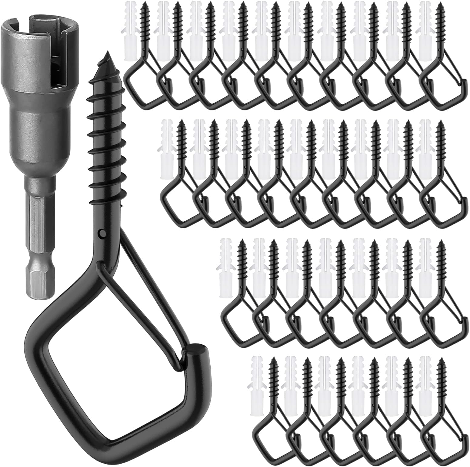2x Schraubhaken-Bit 25 Mm – S2 Stahl, Magnetisier Produktbild-Vorschau 4