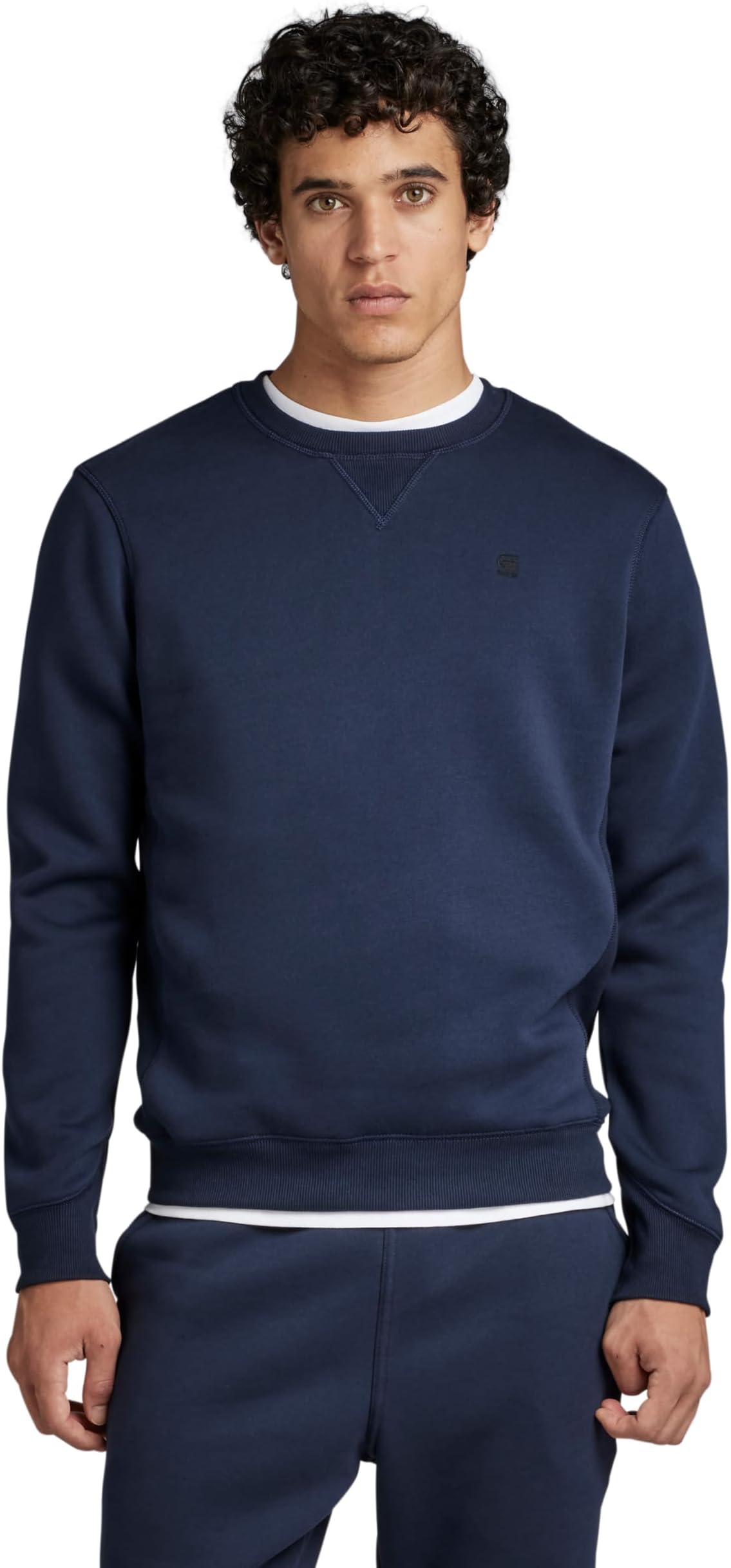 RAW Men's Premium Core R Sw Ls Sweater