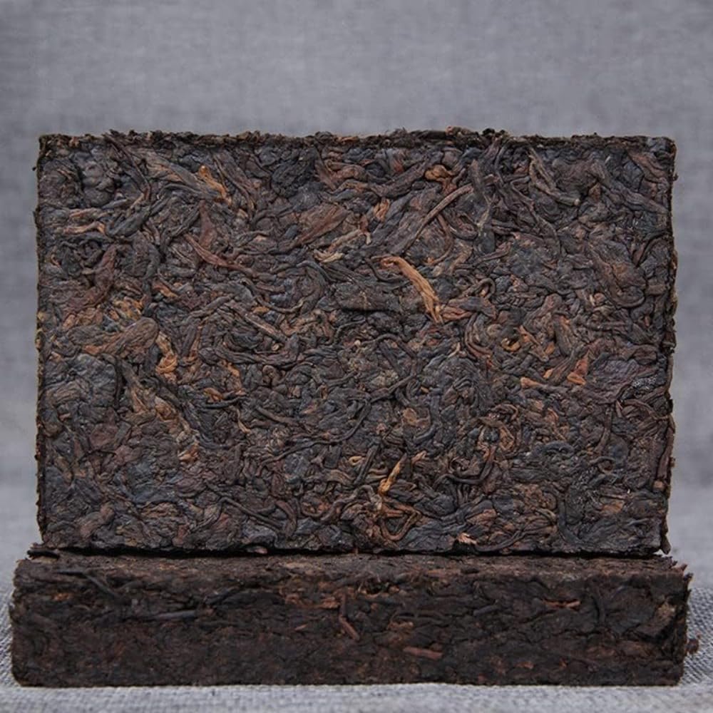 1000g Di Tè Maturo Puerh Conservato A Secco, Mattone Di Tè All'albero Antico Yunnan Pu'er, Scelta Di Qualità 35,27oz