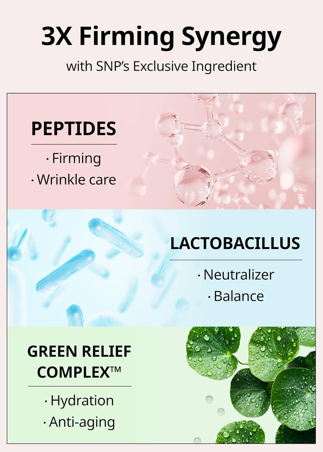 SNP Skin Return Lifting Essence Sheet Mask | Hydrating and Firming for All Skin Types | Vegan Sheet Masks | Peptide and Lactobacillus | Korean Face Masks Skincare | Facial Mask | 10 Sheets - Image 6