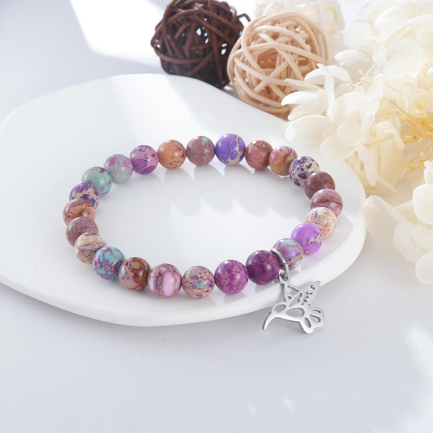 MollyQueen Hummingbird Bracelet & Jewelry - Charm & Inspirational Gifts for Women - Image 3