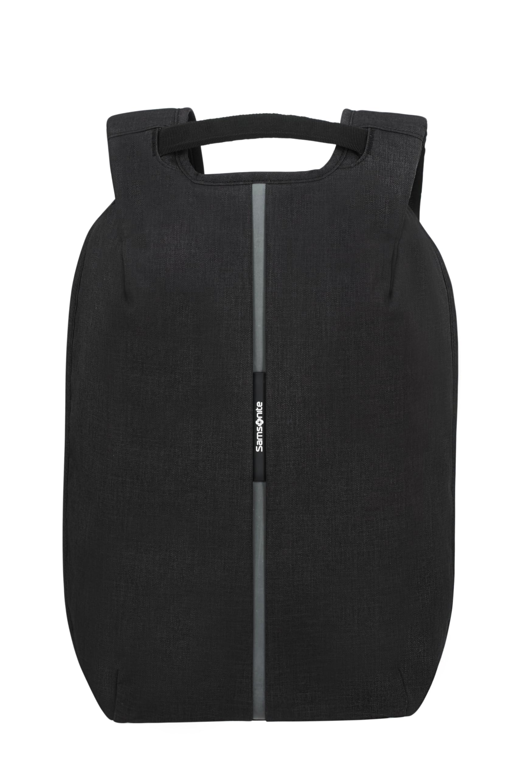 Samsonite Securipak - Laptoprucksack 15.6 Zoll, 44 cm, 17 L, Schwarz (Black Steel)
