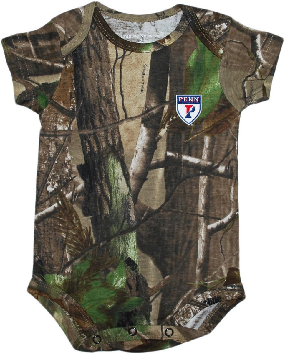 University of Pennsylvania Quakers Shield Baby Bodysuit