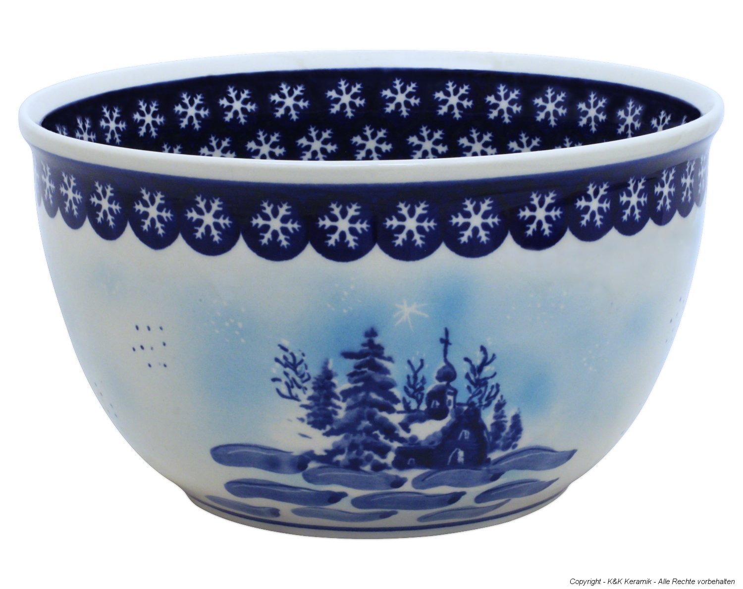 Original Bunzlauer Keramik-Schale 14 Cm, Retro-Dekor – Spülmaschinen- & Mikrowellengeeignet