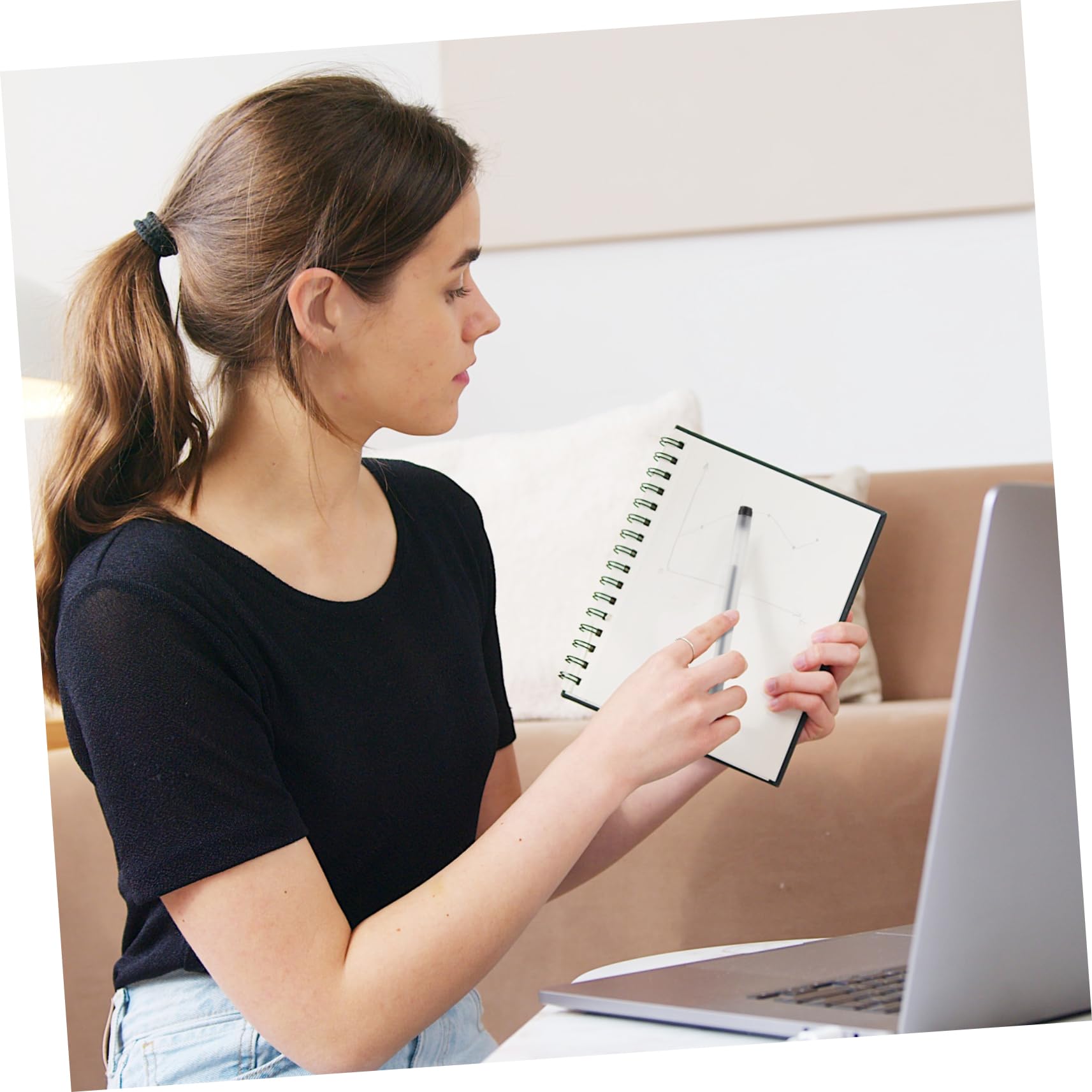 Lurrose Lot De 4 Stylos À Encre Gel À Pointe Fine 30 Pièces X 4 Pour Usage Quotidien Pour Étudiants Et Enseignants