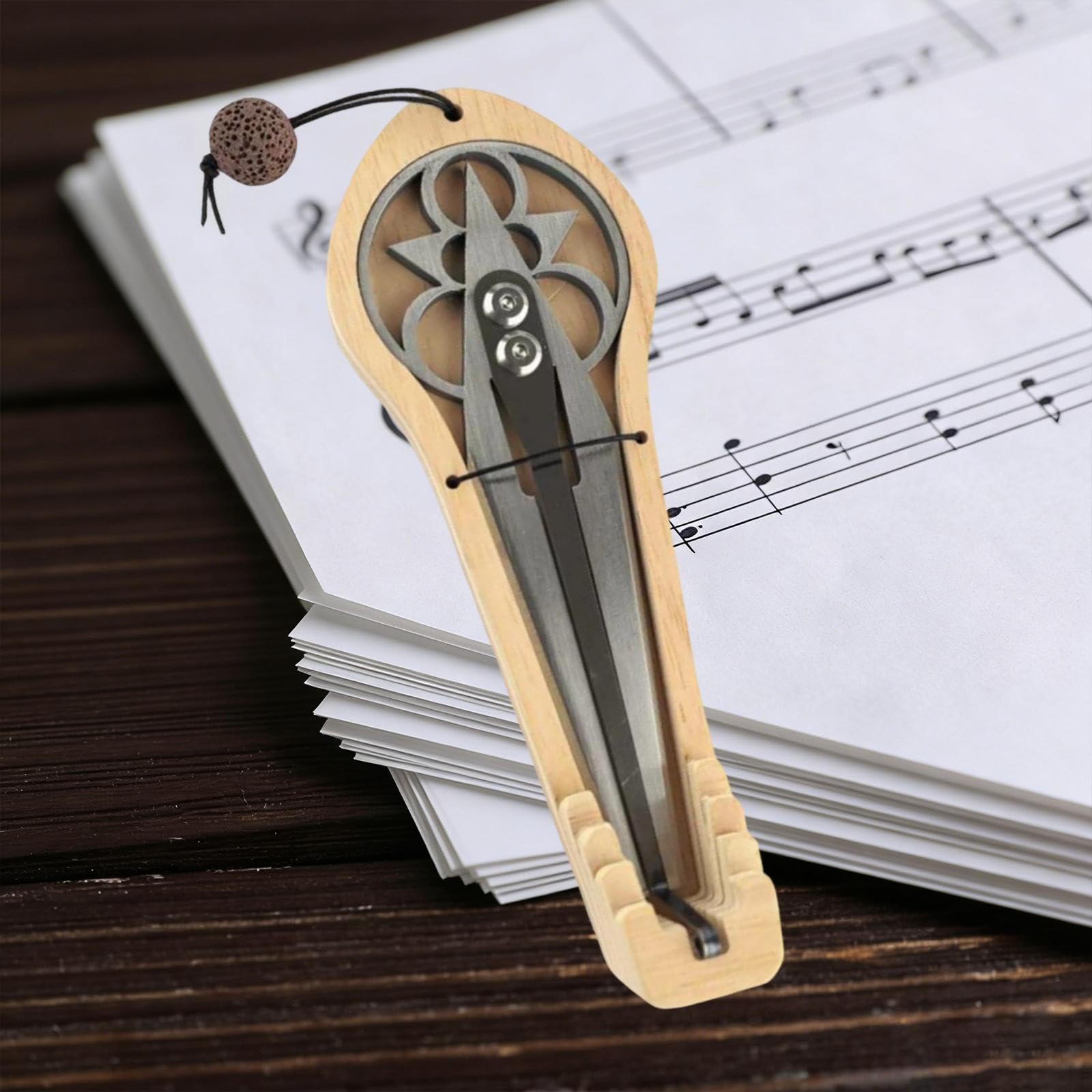 Oshhni Maultrommel – Elegantes Blasinstrument mit Etui – Leistungsstark, tragbar und, Sternbilder