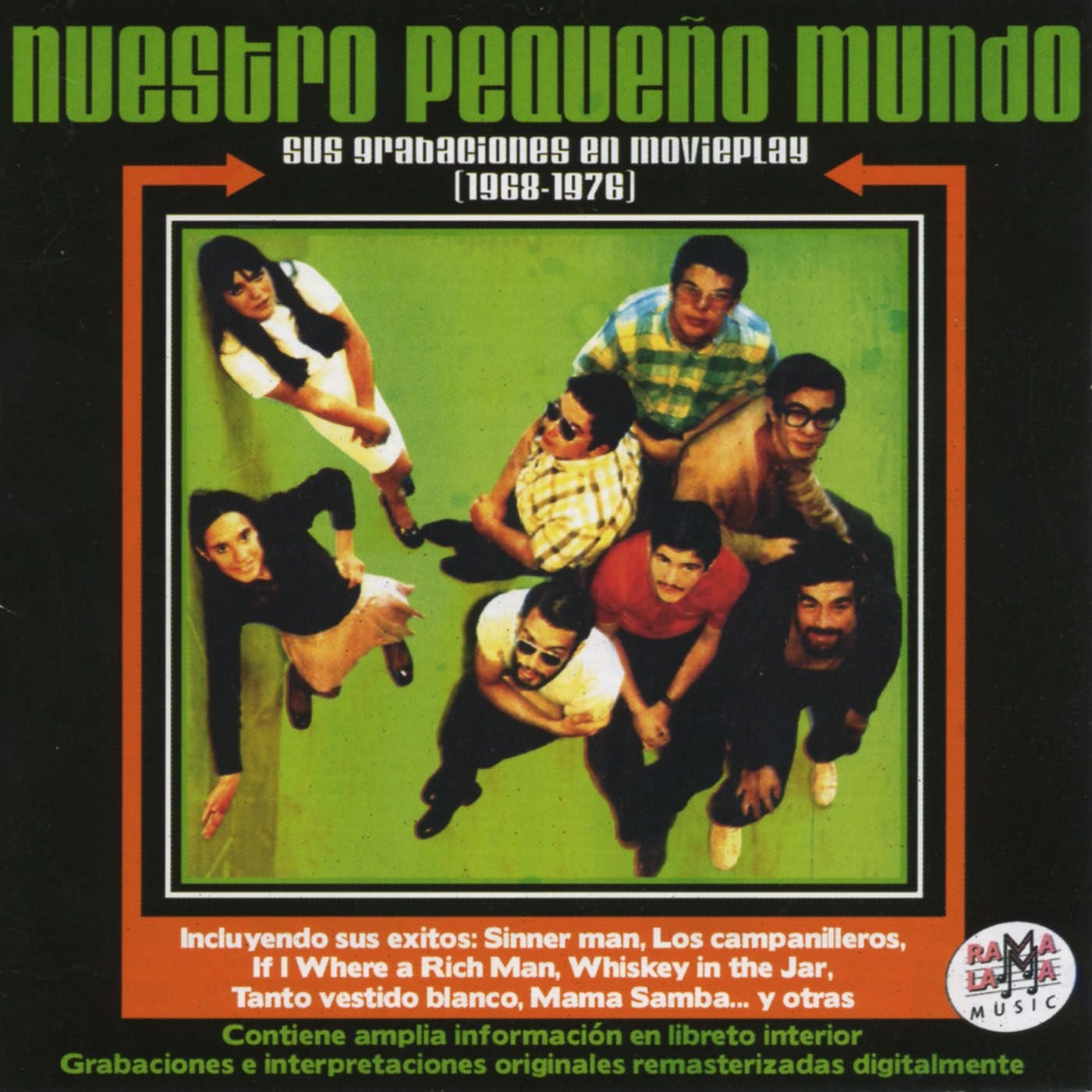 Sus grabaciones en Movieplay (1968-1975)