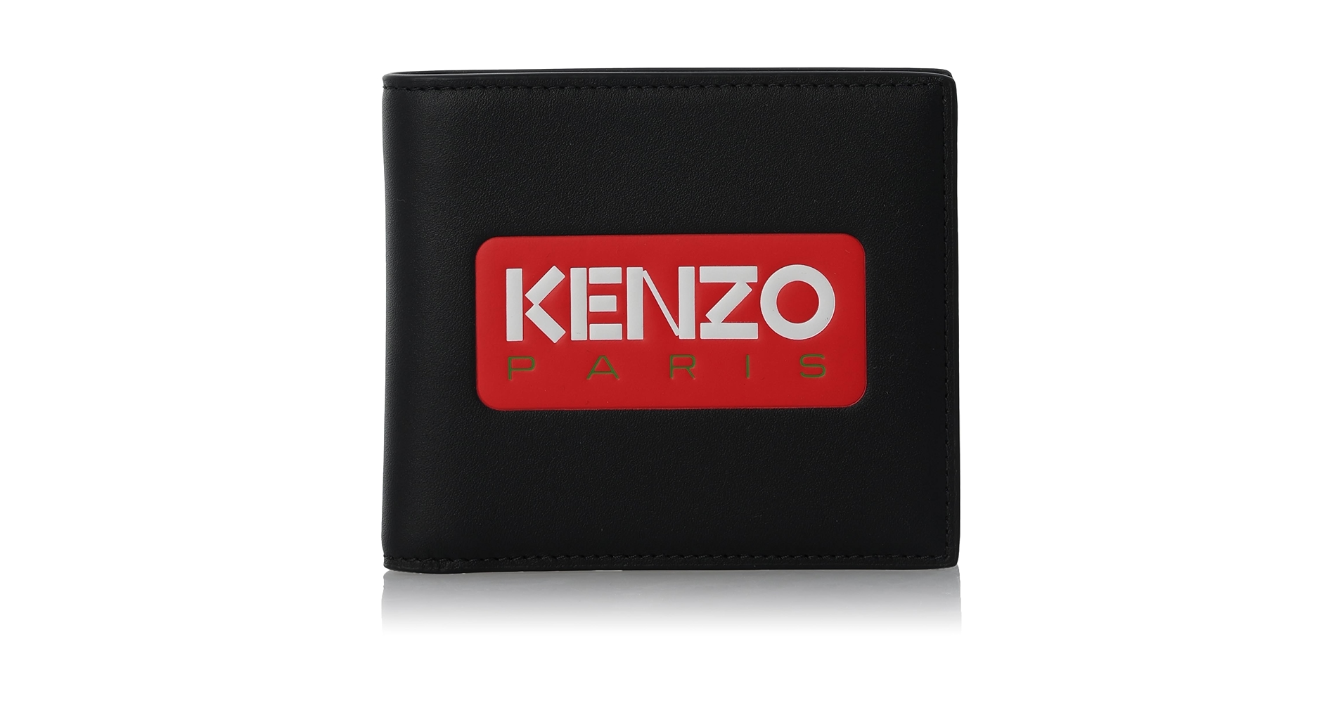 Amazon | [ケンゾー] 二つ折り財布 FD55PM803L41 ブラック [並行