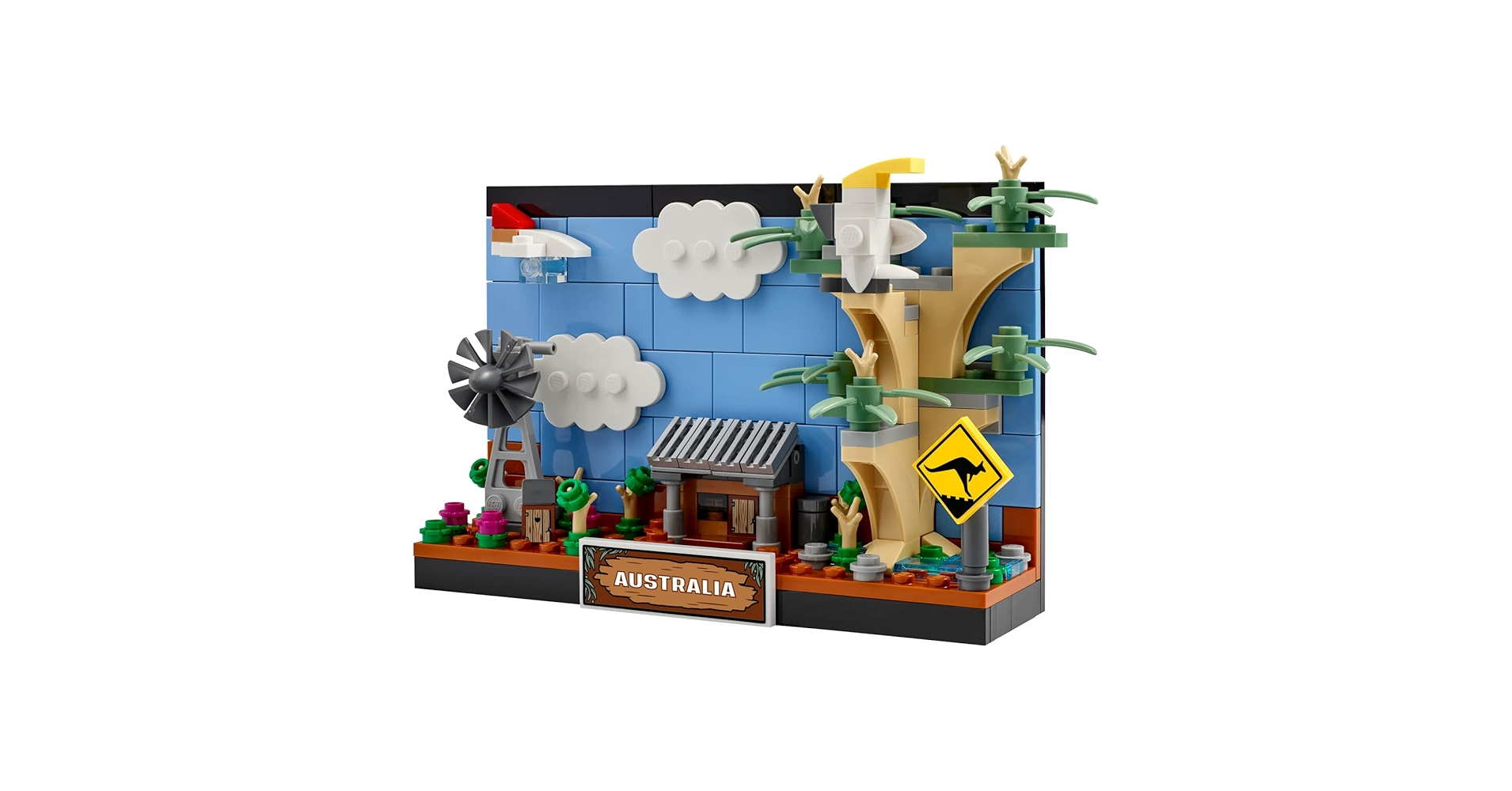 Amazon.com: LEGO Creator Australia Postcard Set 40651 : Toys & Games