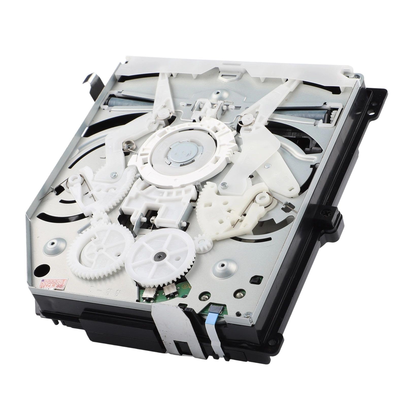 Unidad de disco óptico para PS4, pieza de repuesto para reproductor de DVD Blu-Ray, material ABS, instalación, color negro