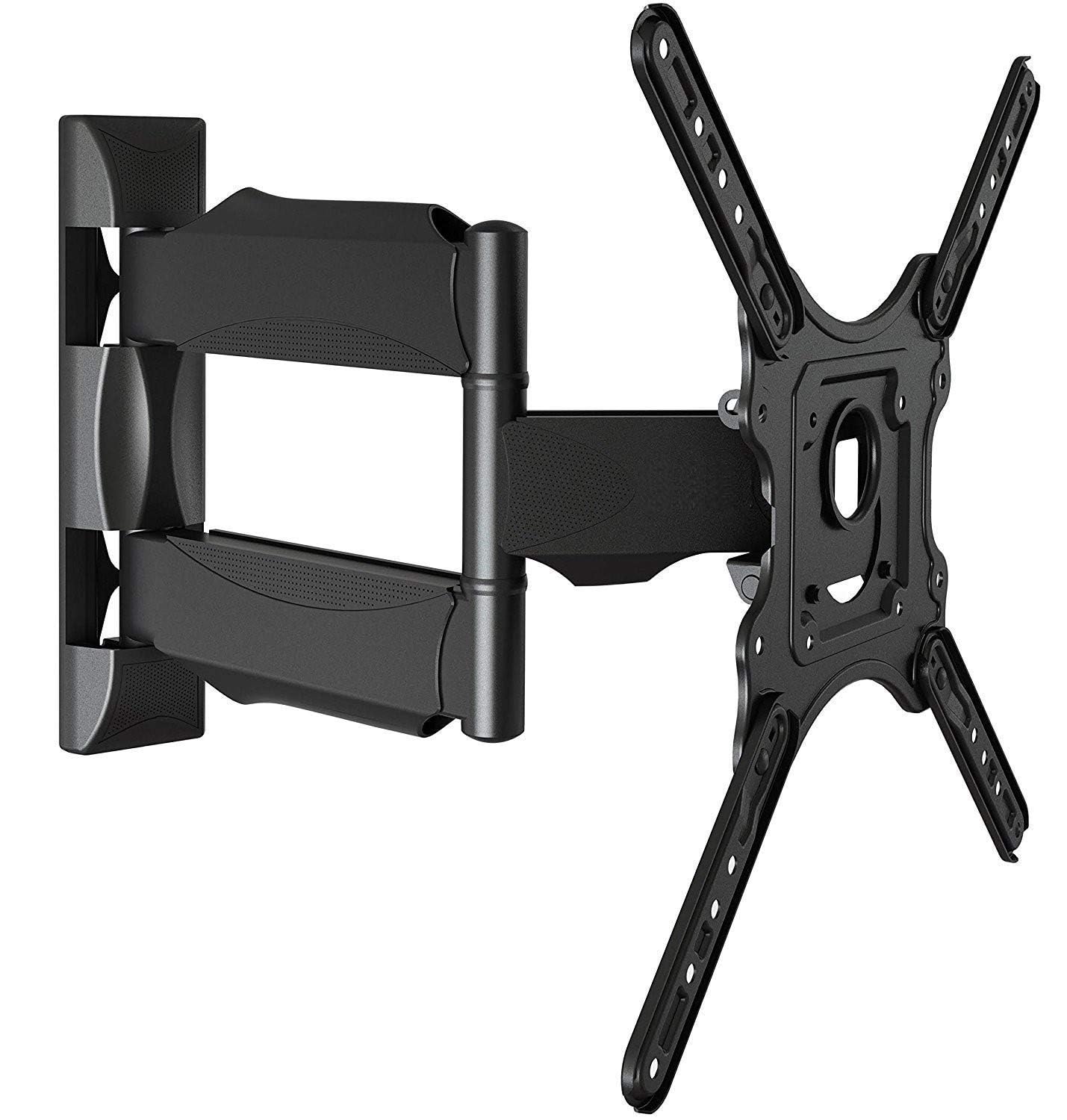 Caprigo Full Motion TV Wall Mount Bracket for 32 to 55 Inch LED/HD/Smart TV’s, Universal Heavy Duty TV Wall Mount Stand with Swivel Rotation & Tilt Adjustments (M460-P4)-image-37