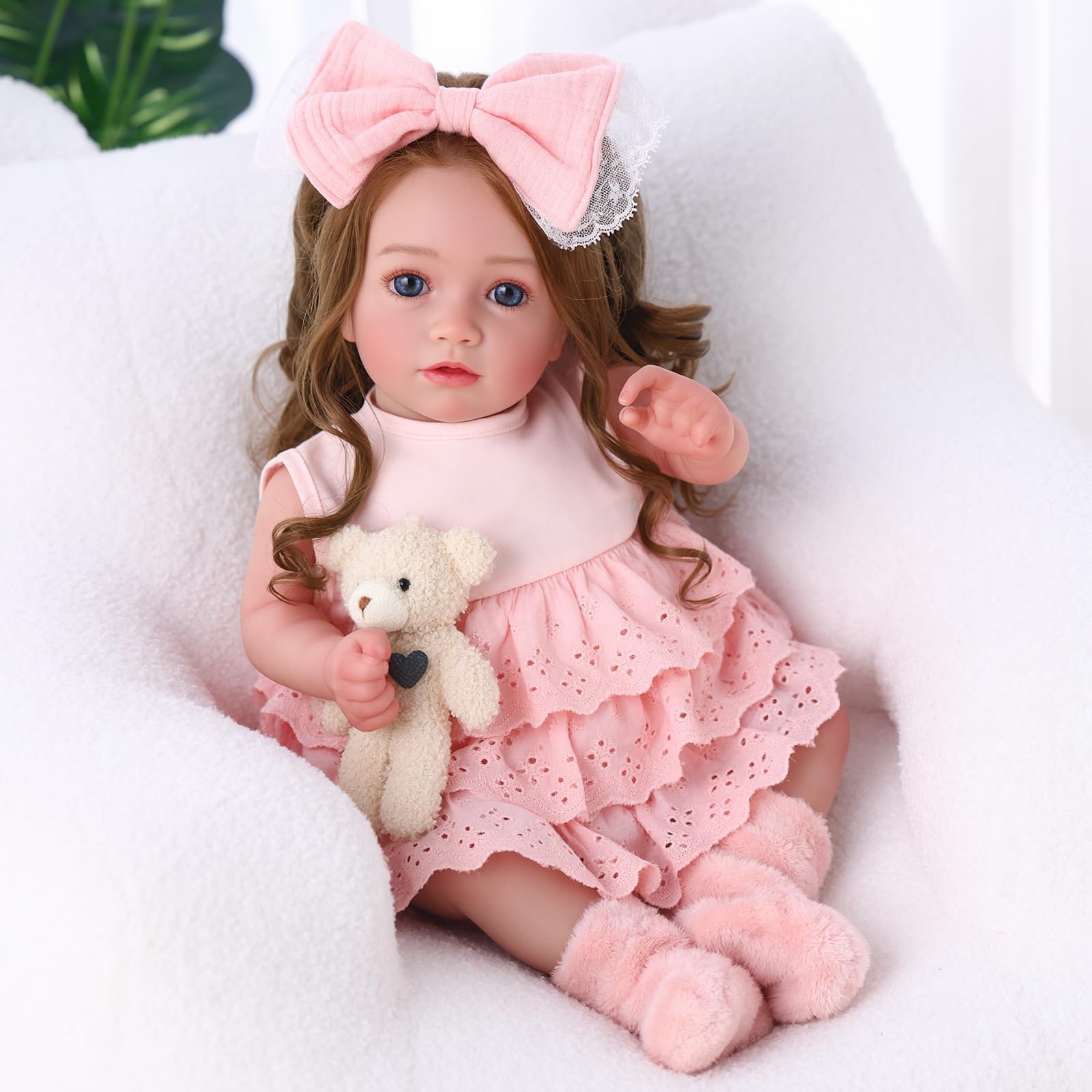 BABESIDE Bambino Reborn Realistiche - 20 Pollici Life Like Bambole Baby