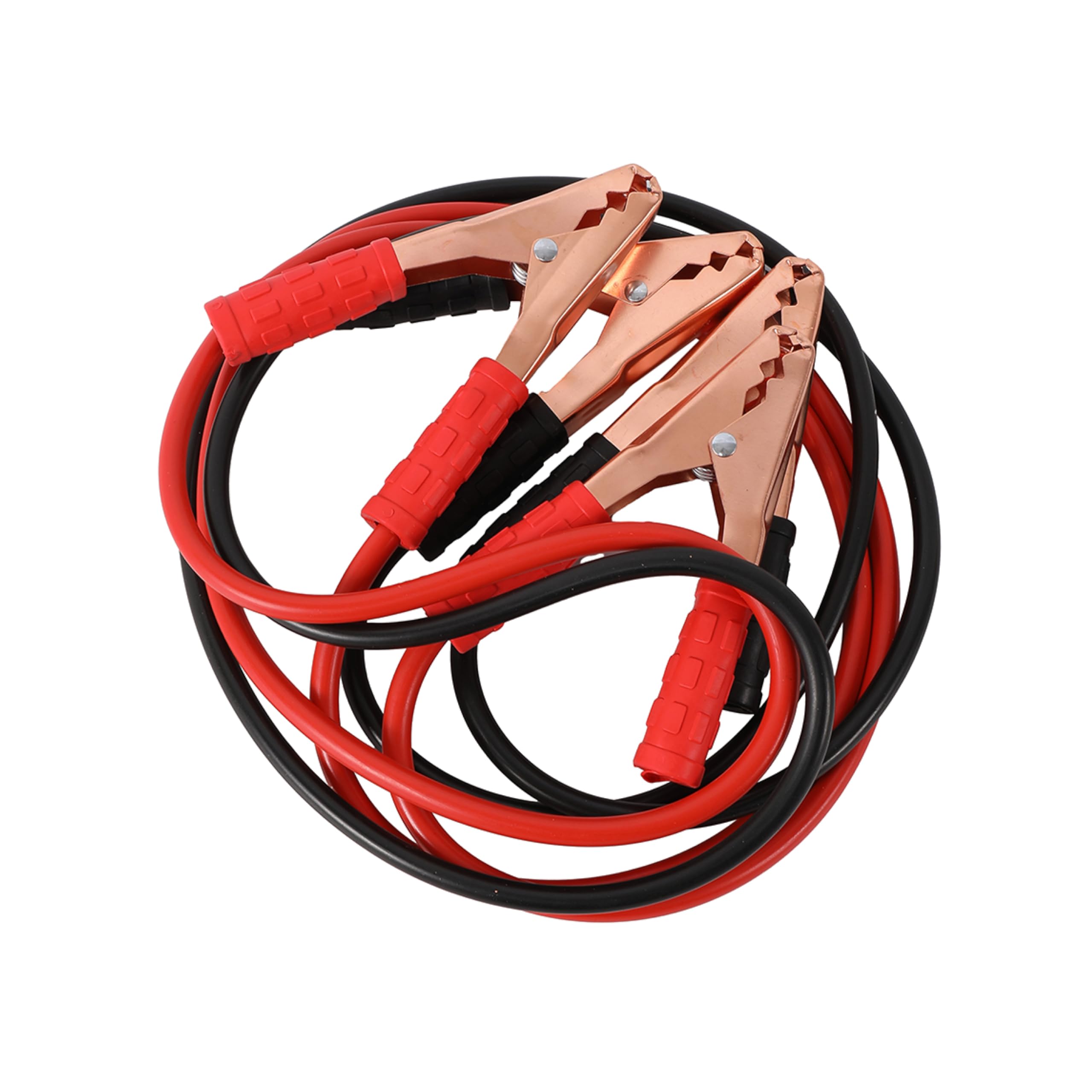 Lawazim Car Jumper Cables-600Amp- Heavy-Duty Booster Cables with Insulated Copper Clips - High-Current Automotive Jump Start Wire for Emergency Vehicle Battery Charging Roadside Assistance Maintenance