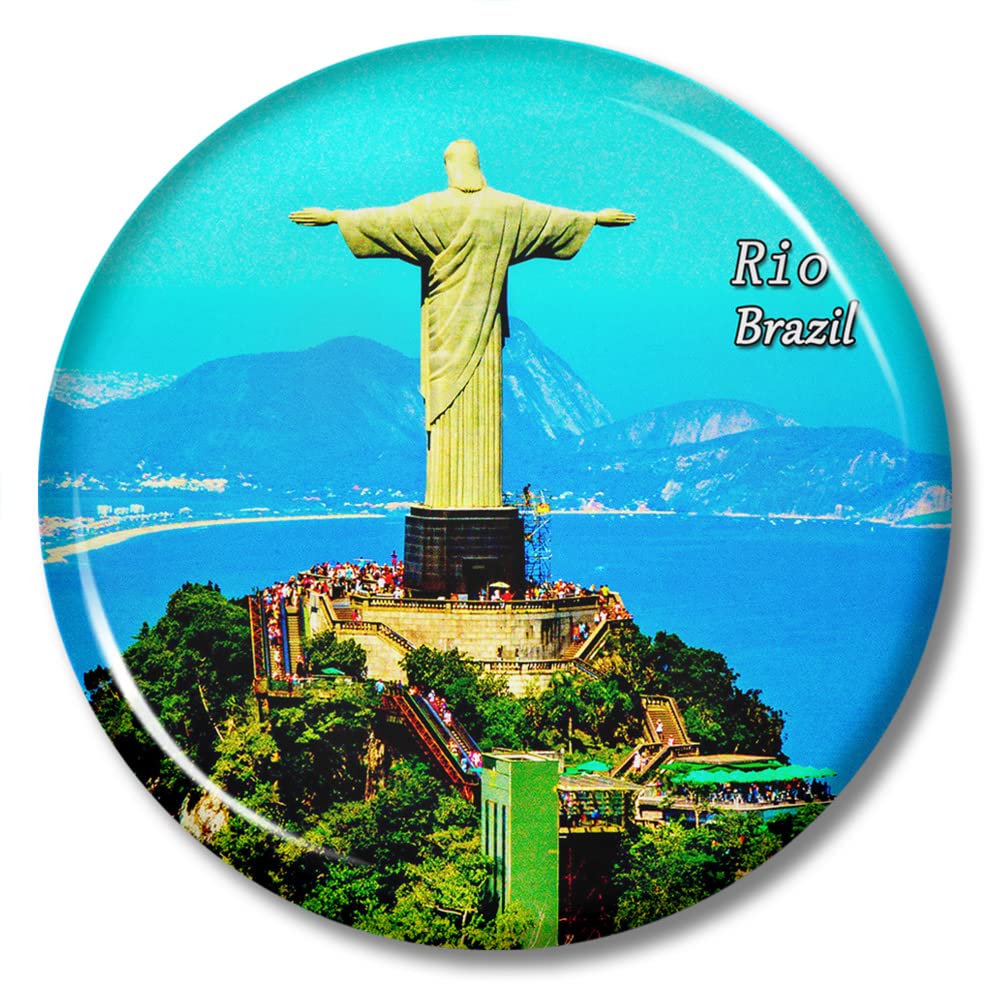 Calamita da frigorifero Brasile magneti souvenir decorazioni da viaggio YXSJ0551