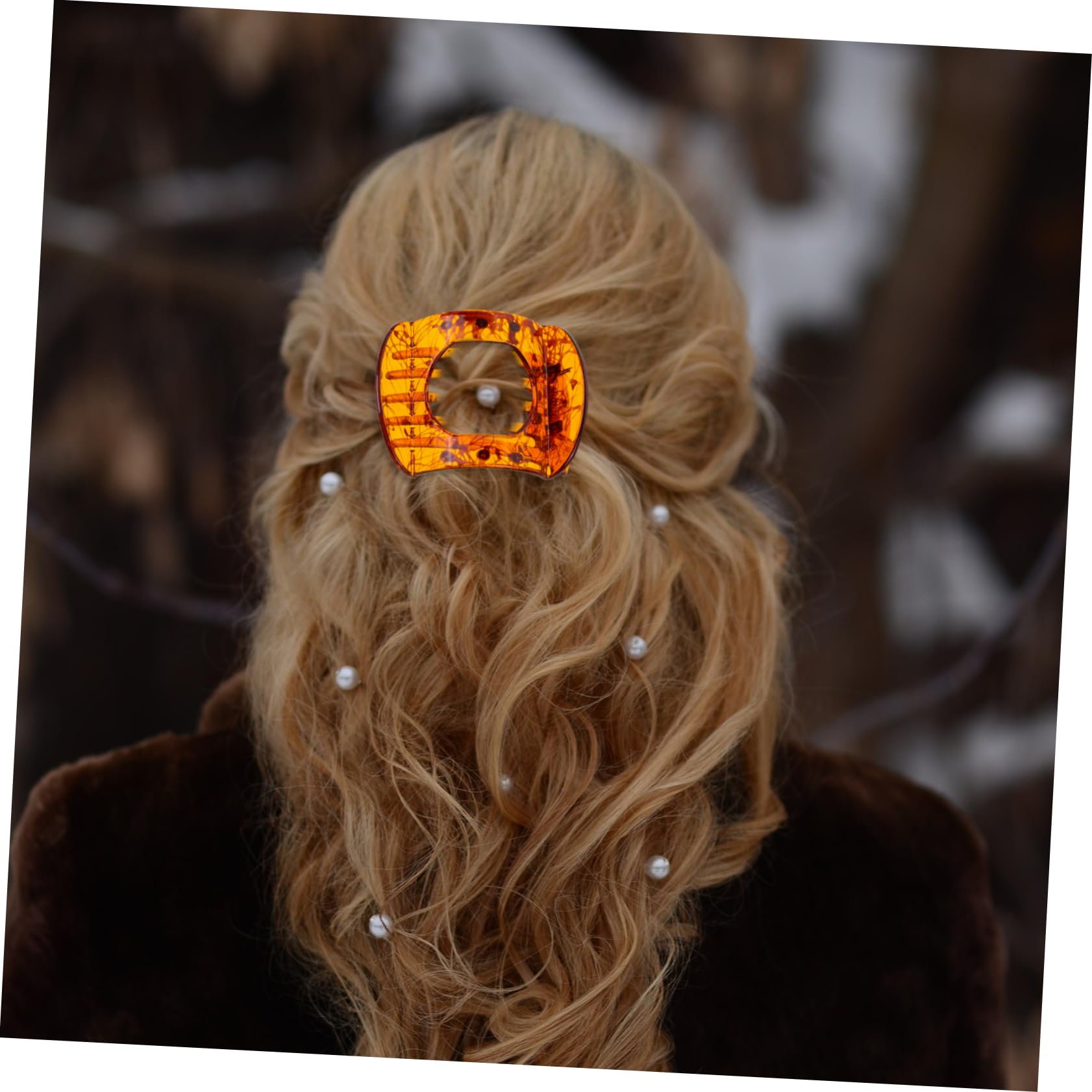VALICLUD 15stücke Teiliges Haarklammern Für Stylische Haarspangen Mit Inneren Zähnen Für Dickes Und Lockiges Haar Für Alltag Und Besondere Anlässe