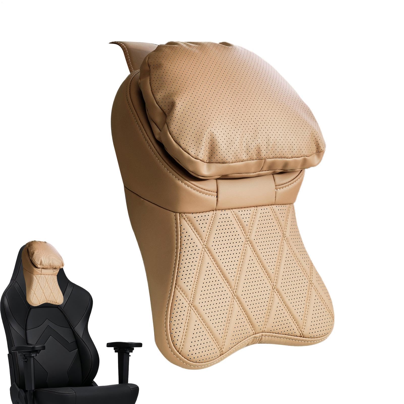 Poduszka Pod Szyję Samochodowa Ergonomiczna Pianka Memory Z Regulowanym