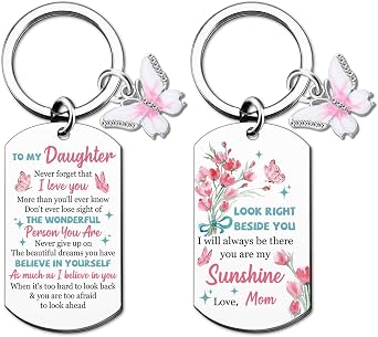 Gifts For Daughter from Mom Dad Birthday Christmas Gifts for Daughters Adult Mom and Daughter Gift Graduation Mothers Day Gift