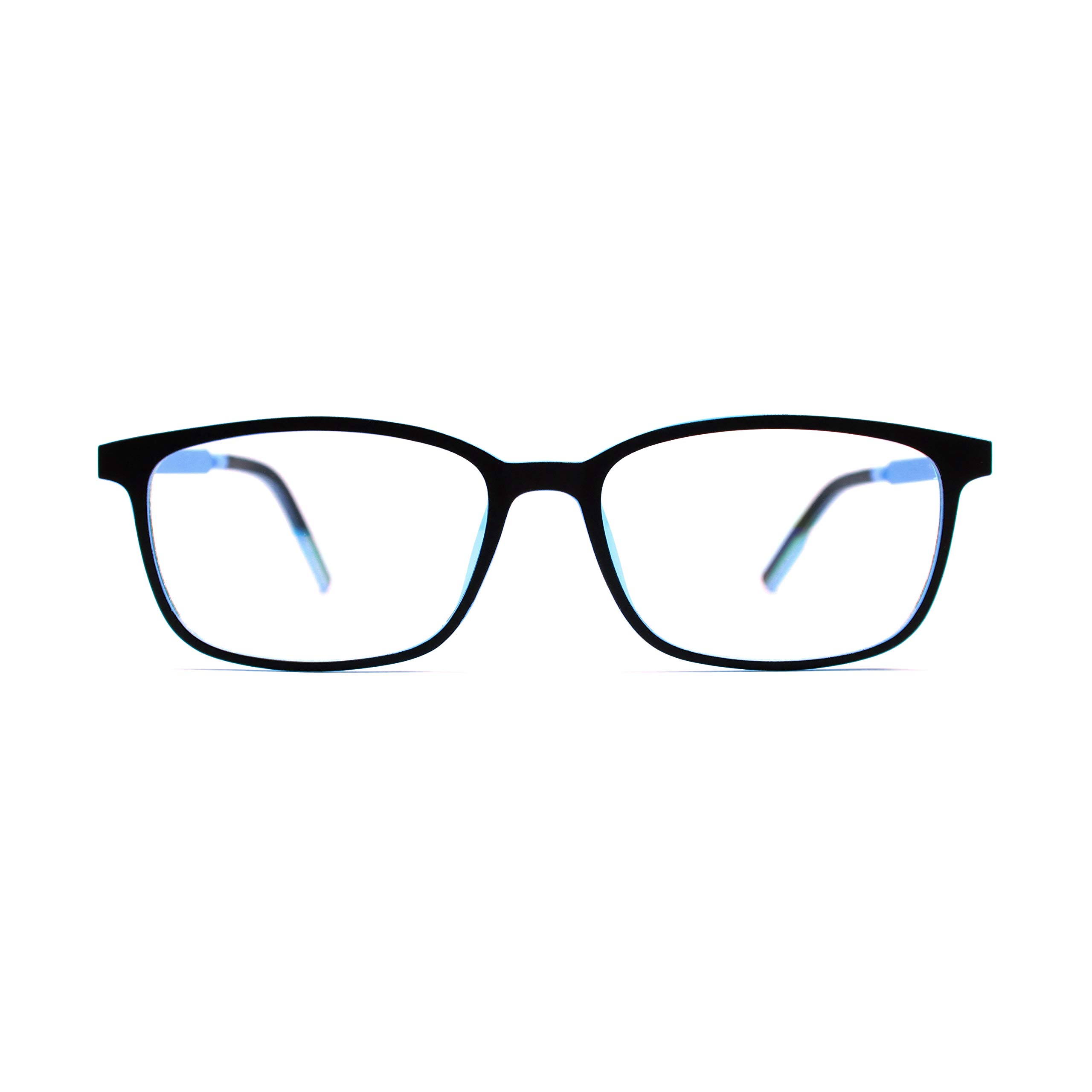 Pixel Lens Occhiali per PC, TV, Tablet, Gaming. Contro STANCHEZZA Occhi, Massimo Comfort VISIVO, Montatura Leggera, CERTIFICATI Luce Blu - 41% E UV - 100%