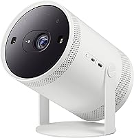Samsung The Freestyle 2nd Gen Portable Projector with Gaming Hub: FHD HDR 30-100" Smart Home Theater, 360° Sound, Auto Setup 2023