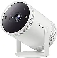 Samsung Projetor portátil de LED Freestyle, 2ª geração, Smart TV, branco de 30 a 100 polegadas, compatível com HDR, SP-LFF3CLA - 2023 - versão internacional