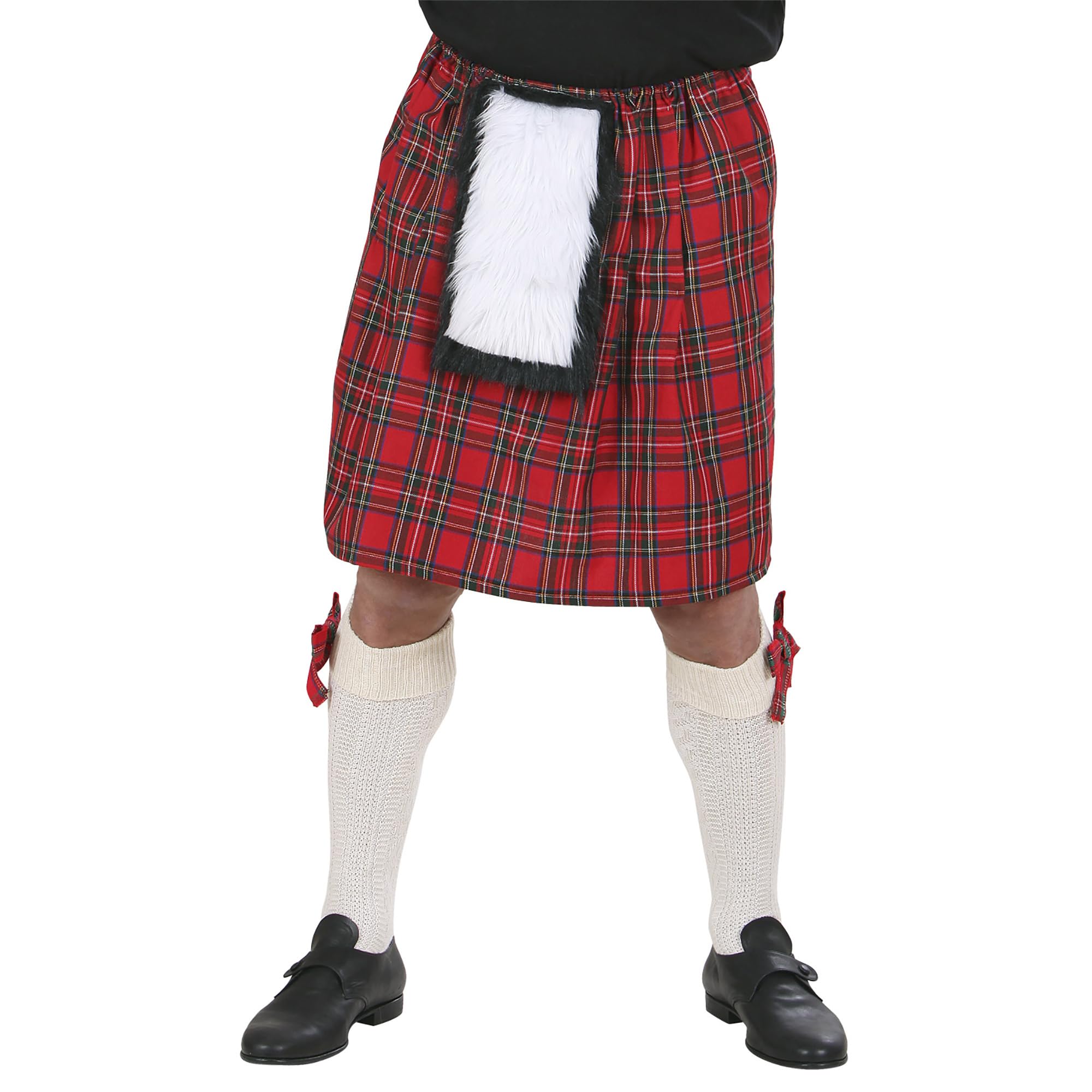 Scottish Kilts Costume Large for Scotland Fancy Dress