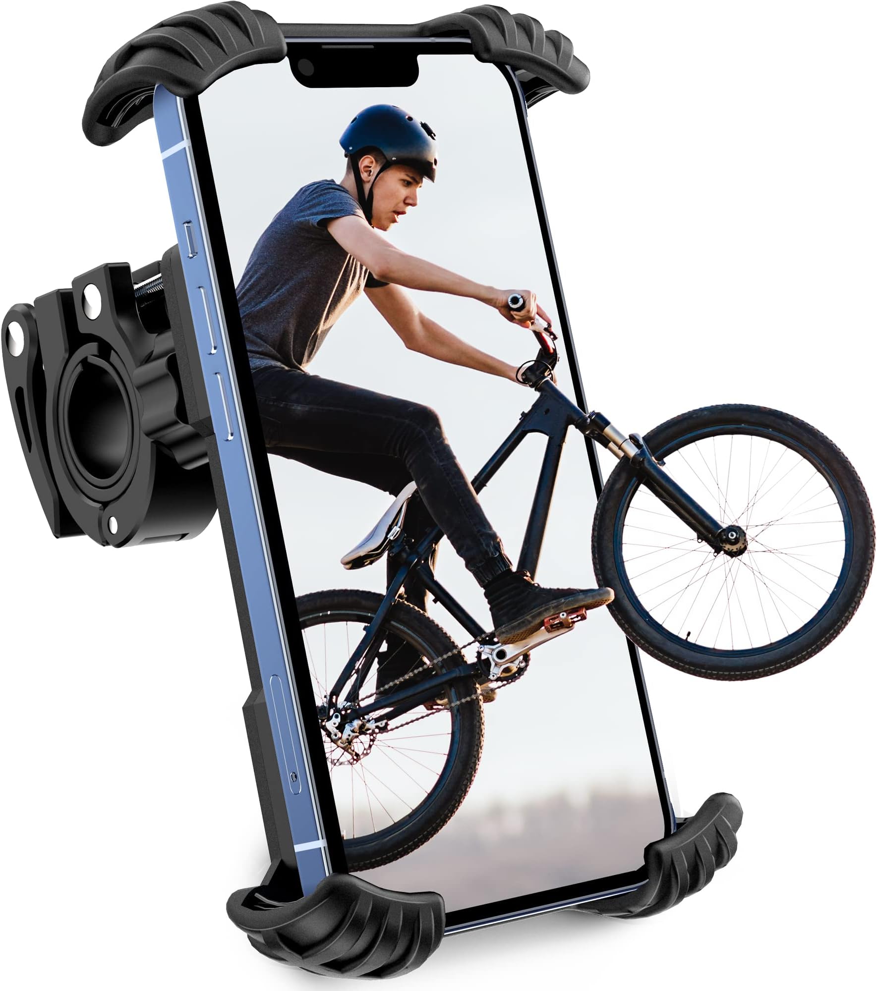 CQ Sincetop Handyhalterung Fahrrad, Motorrad Handyhalterung - Univeral