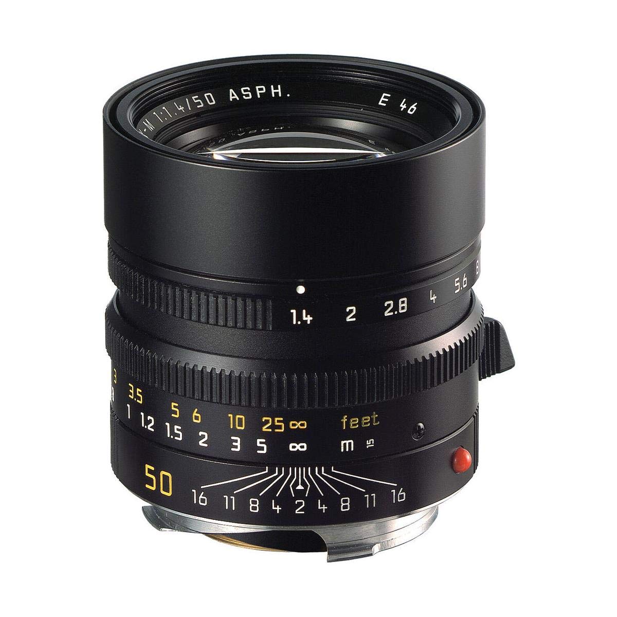 Amazon.co.jp: Leica 50mm f/1.4 Summilux-M 非球面レンズ ブラック