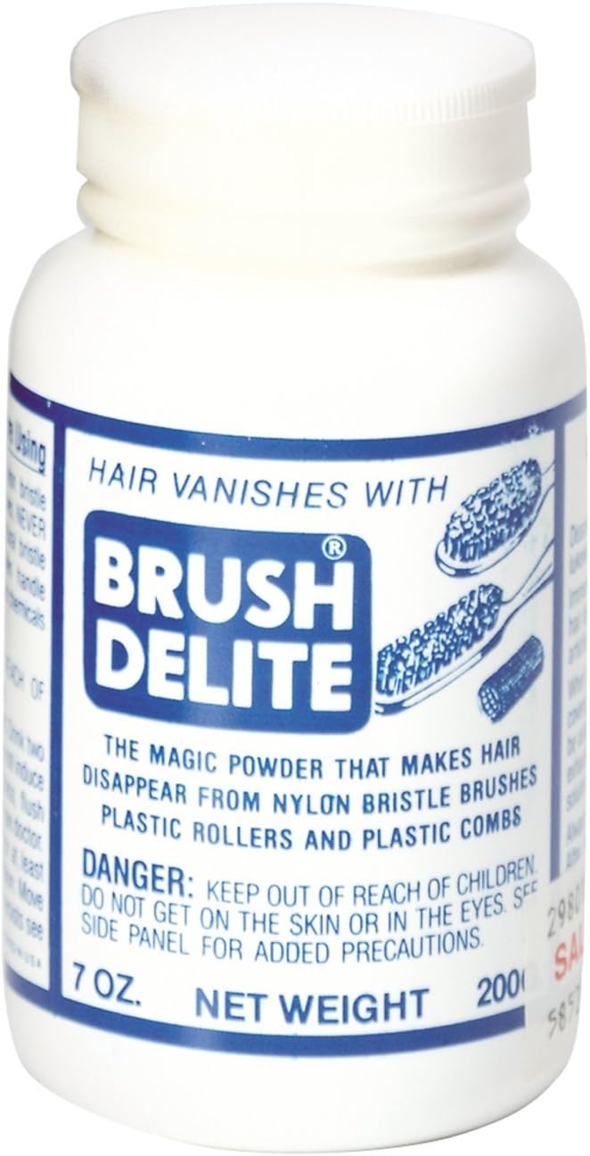 Barbicide BA-90720 Brush Delite Hair Eliminator, 4 Count