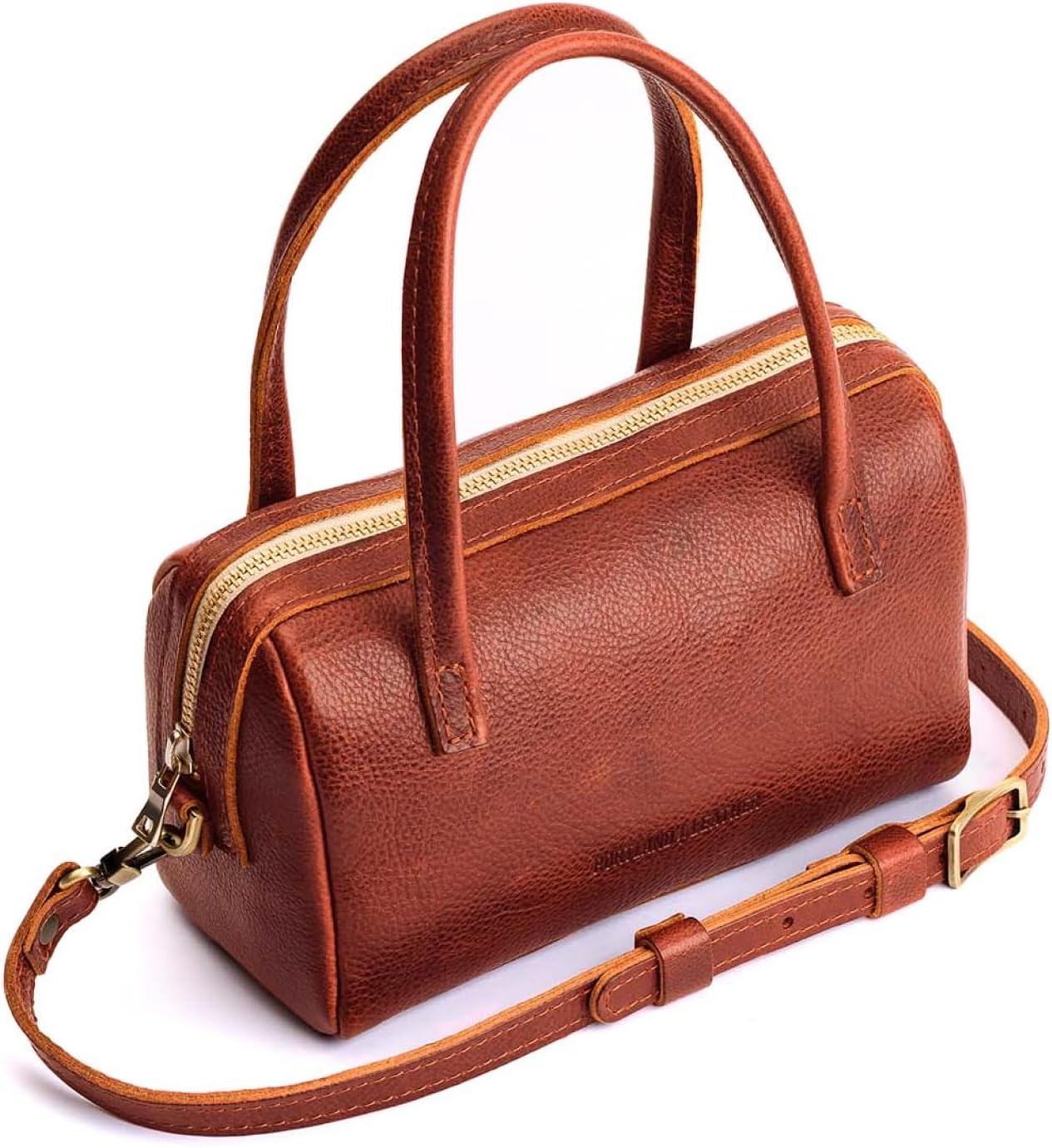 Portland Leather Goods Sloan Doctor Bag – Leather Purse Handmade from the Finest Full-Grain Hides
