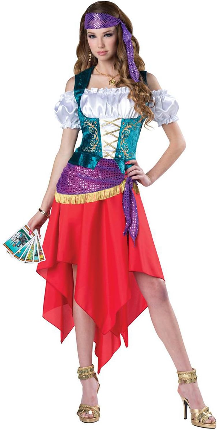 InCharacter Mystical Gypsy Teen Fortune Teller Costume