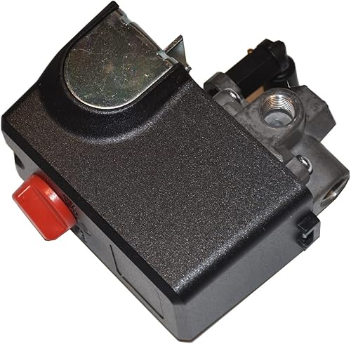 Miniatura 3 de XIAOWEI Interruptor de presión del compresor de aire para Campbell Hausfeld 150120 PSI CW211300AV