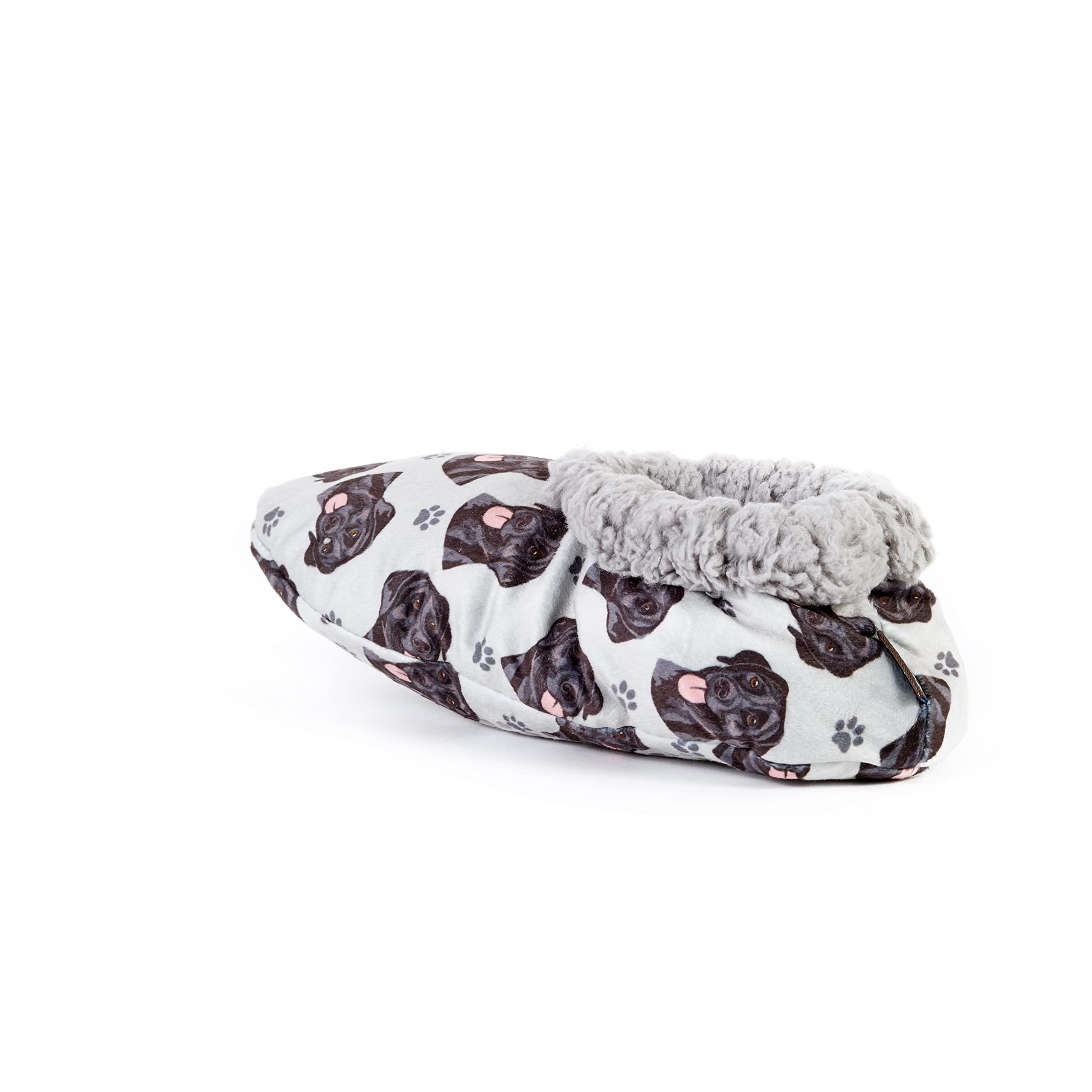 Comfies Slippers - Cozy Sherpa House Slippers for Women & Men - Indoor House Shoes - Pet Lover Gifts - Non Skid Bottom - 1 Size Fits Most - Unisex