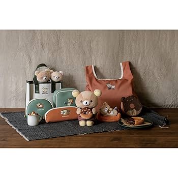 【未開封】リラックマ ドーナツまくまくぬいぐるみ チョコレート タグ付き 未開封】リラックマ ドーナツまくまくぬいぐるみ チョコレート