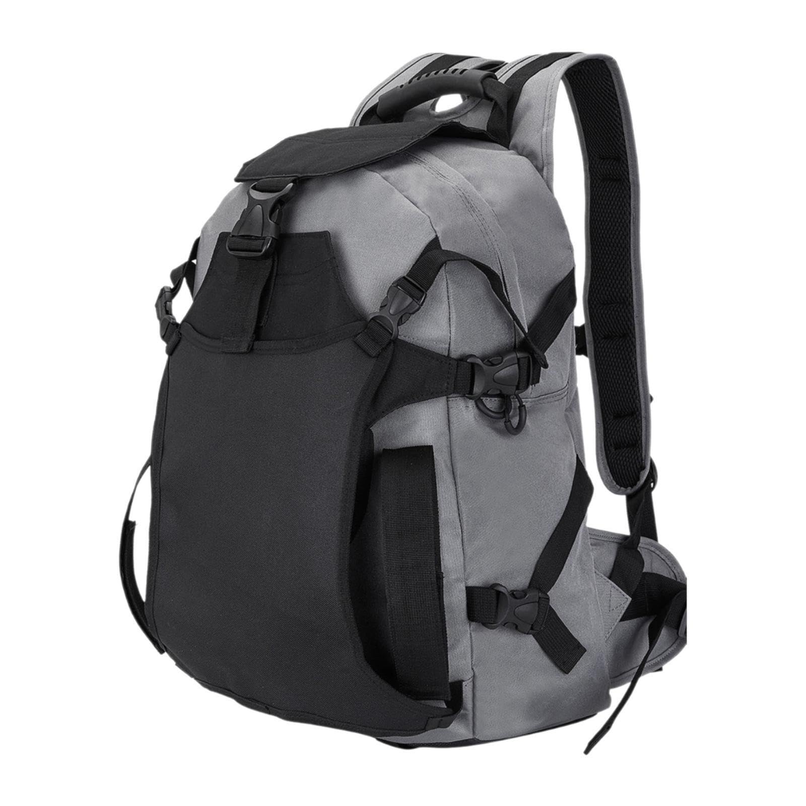 Geräumiger Skirucksack, Skischuhtasche, Reisegepäck, Rucksack für Skiausrüstung, Snowboard, Sport, Fitness, Helm, Skibrille, Handschuhe, Zubehör, Tragetasche