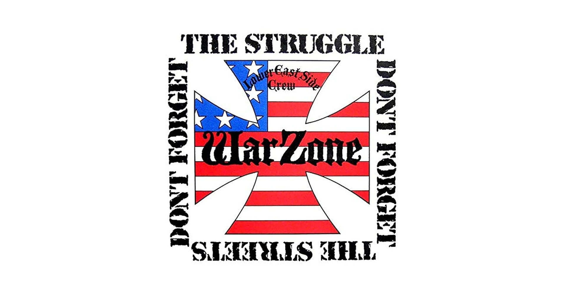 Warzone/Don't Forget 〜 12”レコード NYHC Amazon.com: Don't Forget The Struggle Don't Forget The