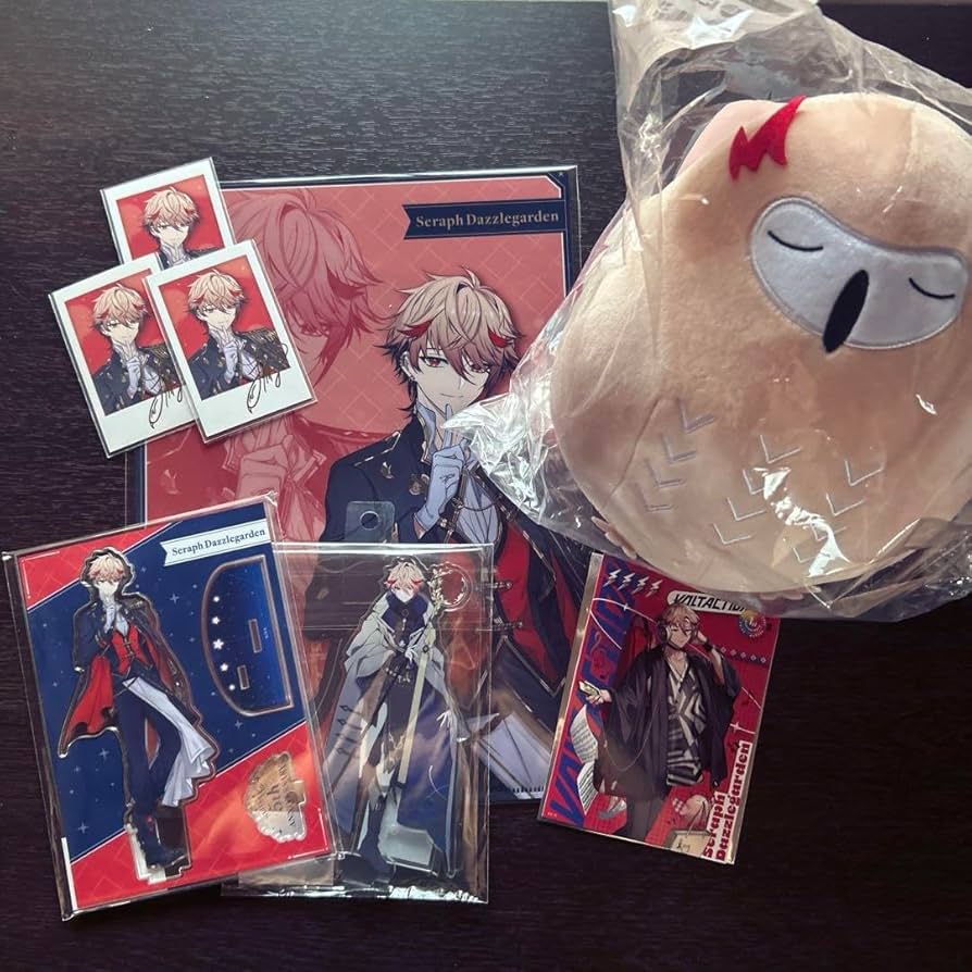 セラフ・ダズルガーデン まとめ売り にじさんじ セラフ・ダズルガーデン まとめ売り - メルカリ