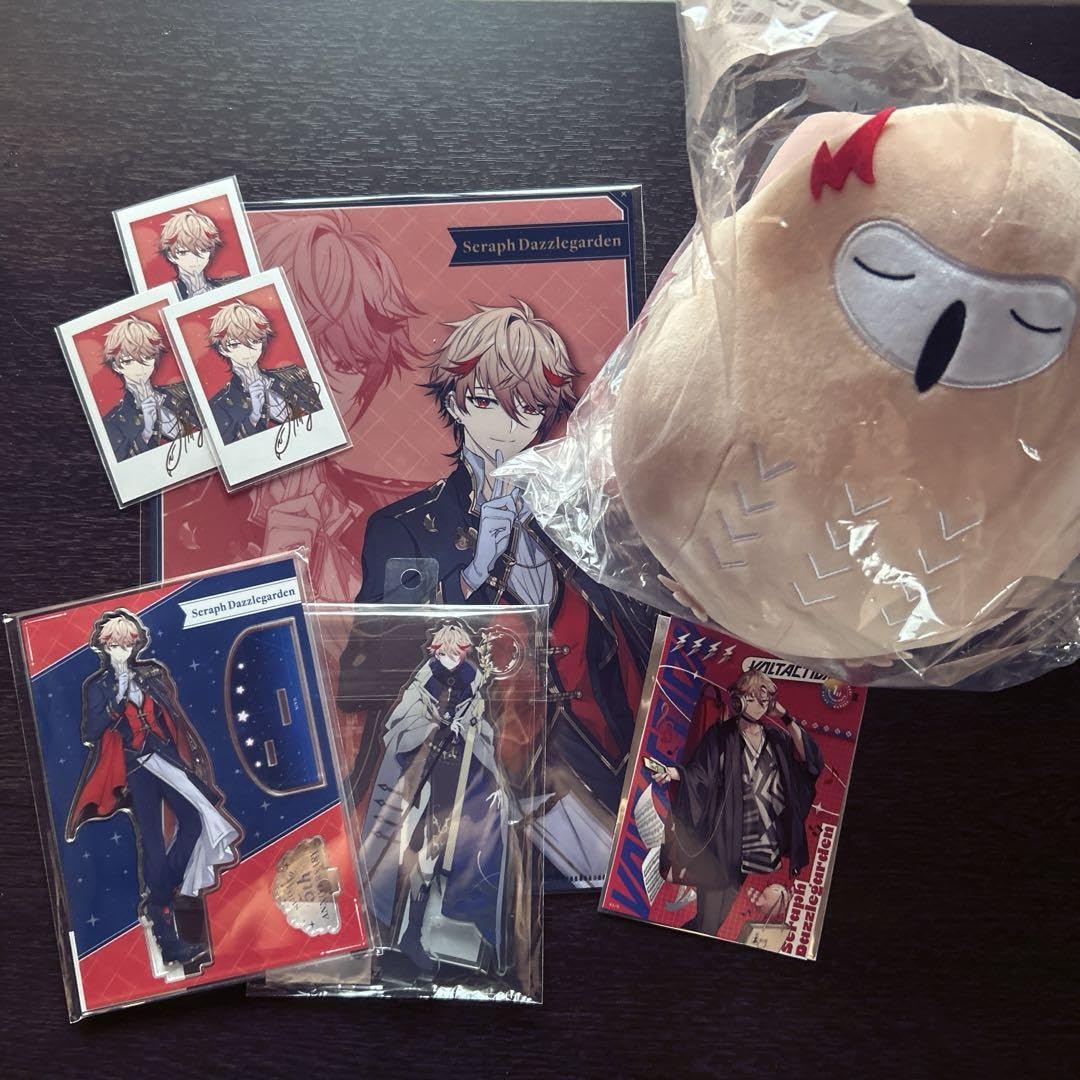 Amazon.co.jp: セラフ・ダズルガーデン ミミズクさん アクリルスタンド