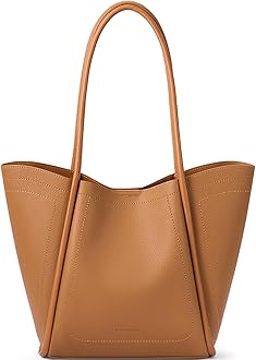 Purses for Women Trendy Travel Shoulder Bag Ladies Designer Tote Handbag 2025 (11.4" x 3" x 12.2")