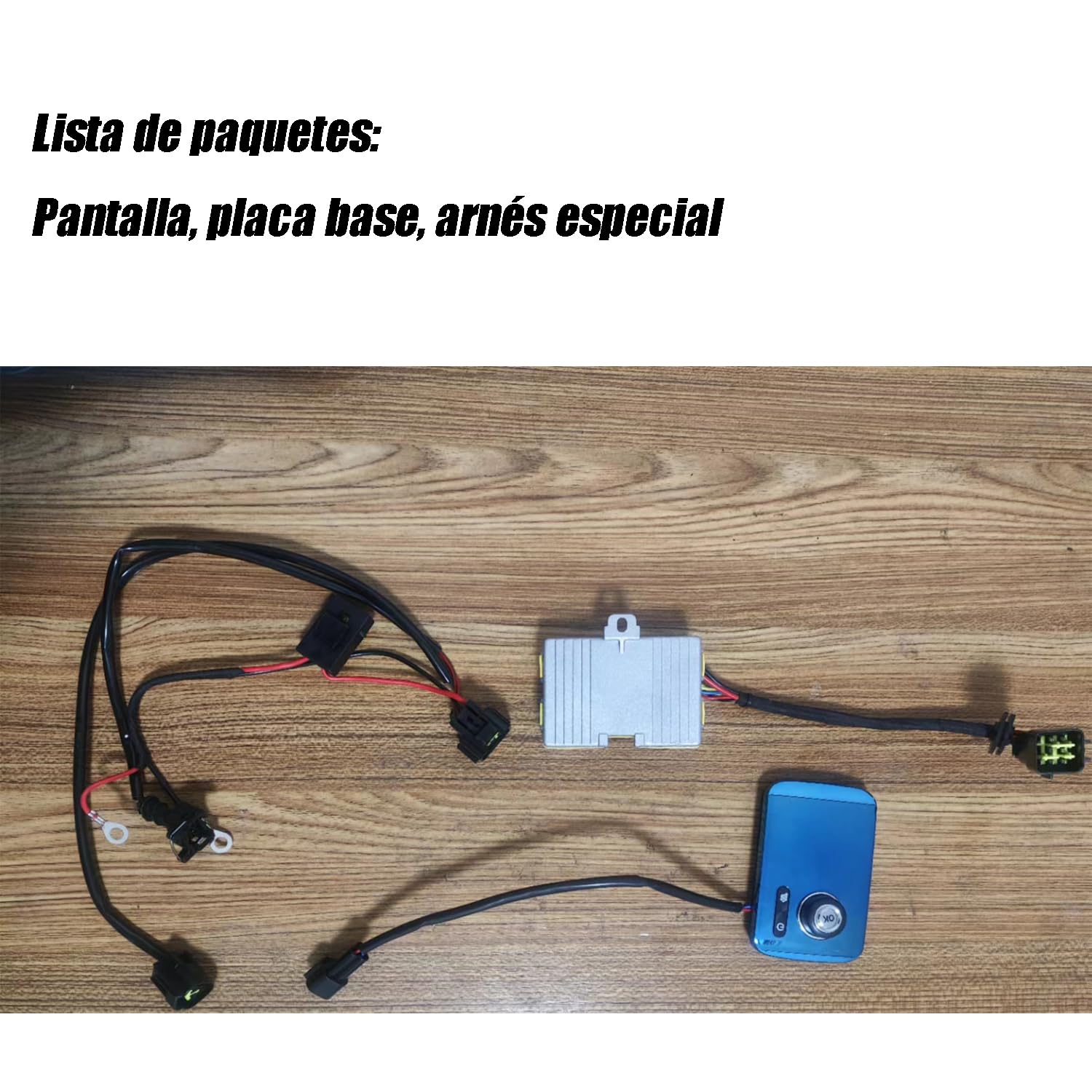 Calentador Kit de reemplazo de pantalla bluetooth, uso de 5500m, modo de ventilación, control de aplicación móvil bluetooth, 12v / 24v, 2kw / 5kw, universal,