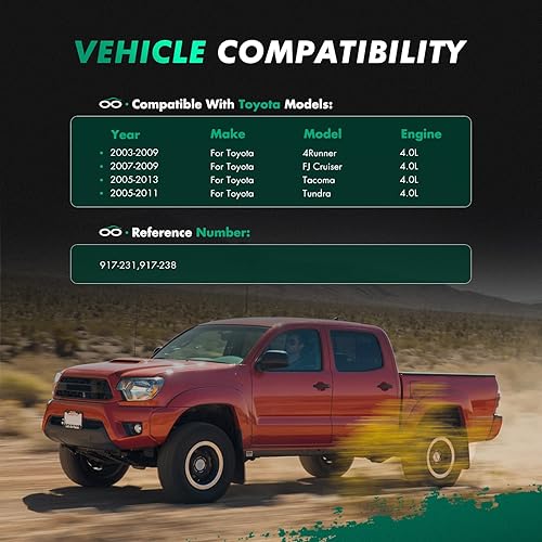 Miniatura 3 de SCITOO Solenoide de sincronización variable de control (VVT) 2003-2009 para Toyota para 4Runner 2007-2009 para Toyota FJ Cruiser 2007-2009