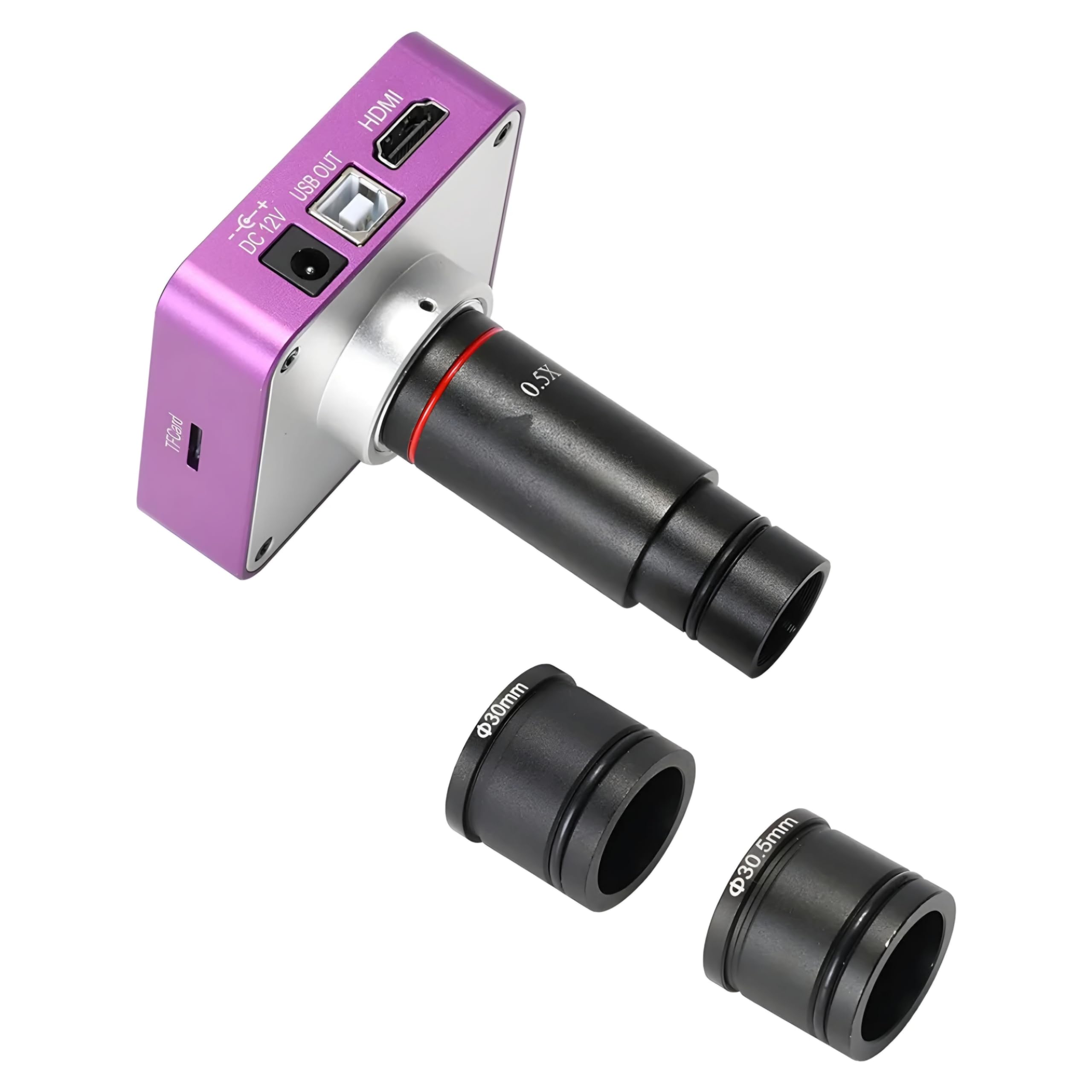 DKP Medicams 48.0MP Microscope Camera USB Microscope Camera Digital Industrial CMOS Camera for Microelectronics, Molds, Accuracy Machinery-picture-10