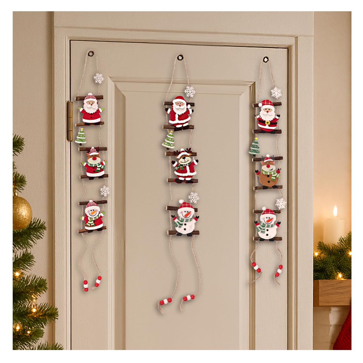 Rastogi Striscia Appesa Artigianale Fatta A Mano Con Conchiglie Kauri E Specchi - Decorazione Murale Etnica Per Matrimoni, Diwali, Natale