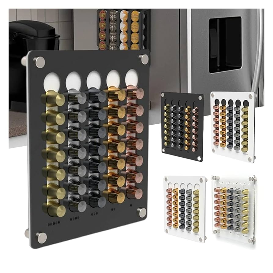 Amazon｜Boutique Aizhen 1個壁掛けコーヒーカプセルホルダー35