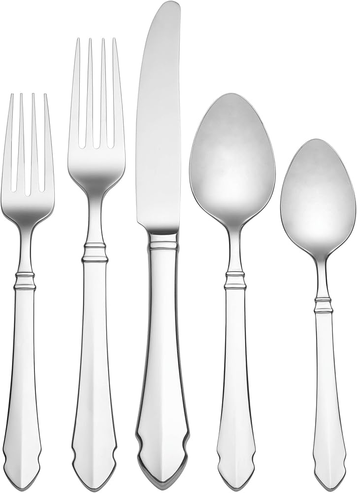 レノックス、カトラリーセット Amazon.co.jp: Lenox Darrow 食器 5点セット : ホーム＆キッチン