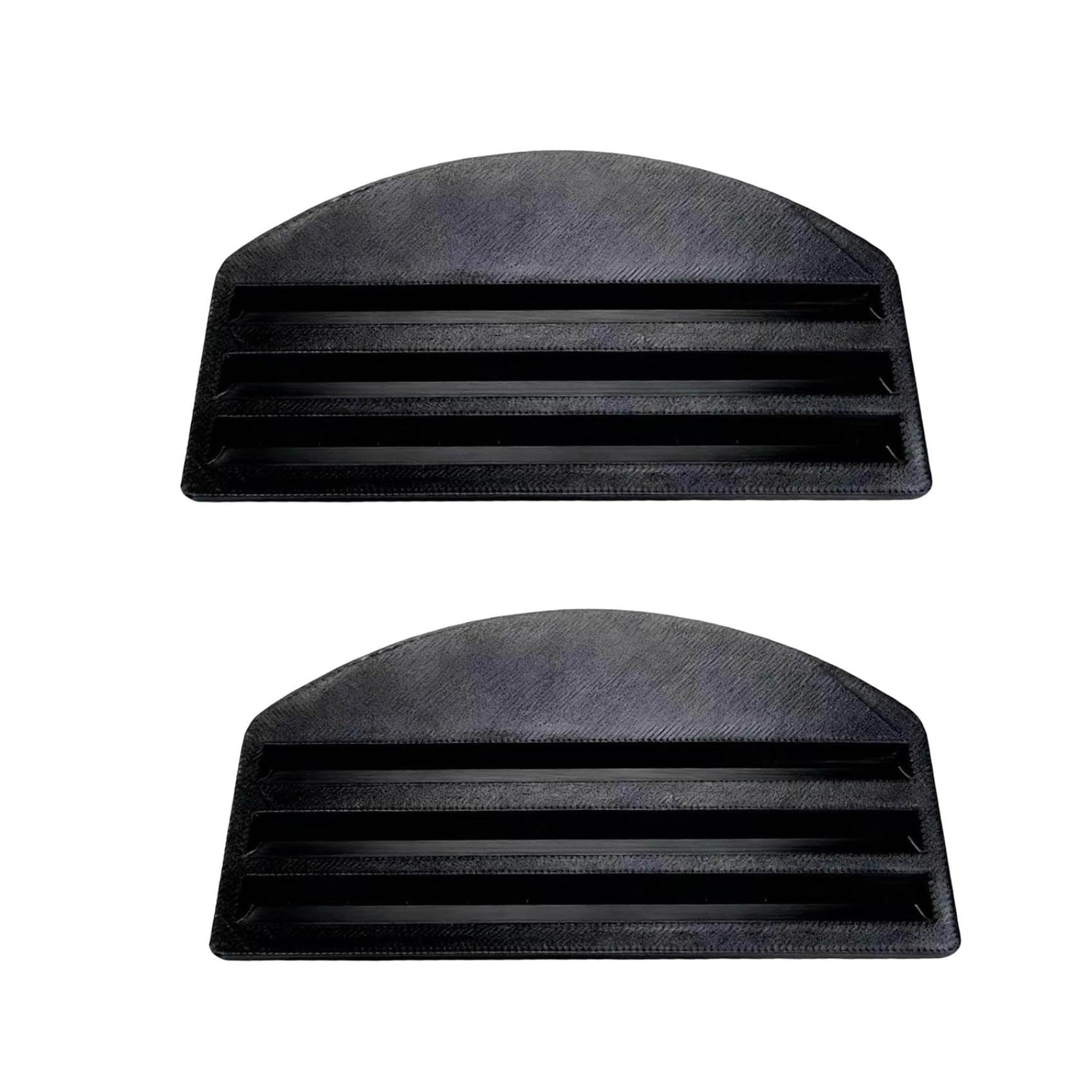 2pcs Cat Food Pouch Squeezer, 3D Printed Pet Food Tube Squeezer, Cat Treat Pouch Squeezer For Pet Food Bag, Pet Food Strip Press Tube Squeezer Tool (black)