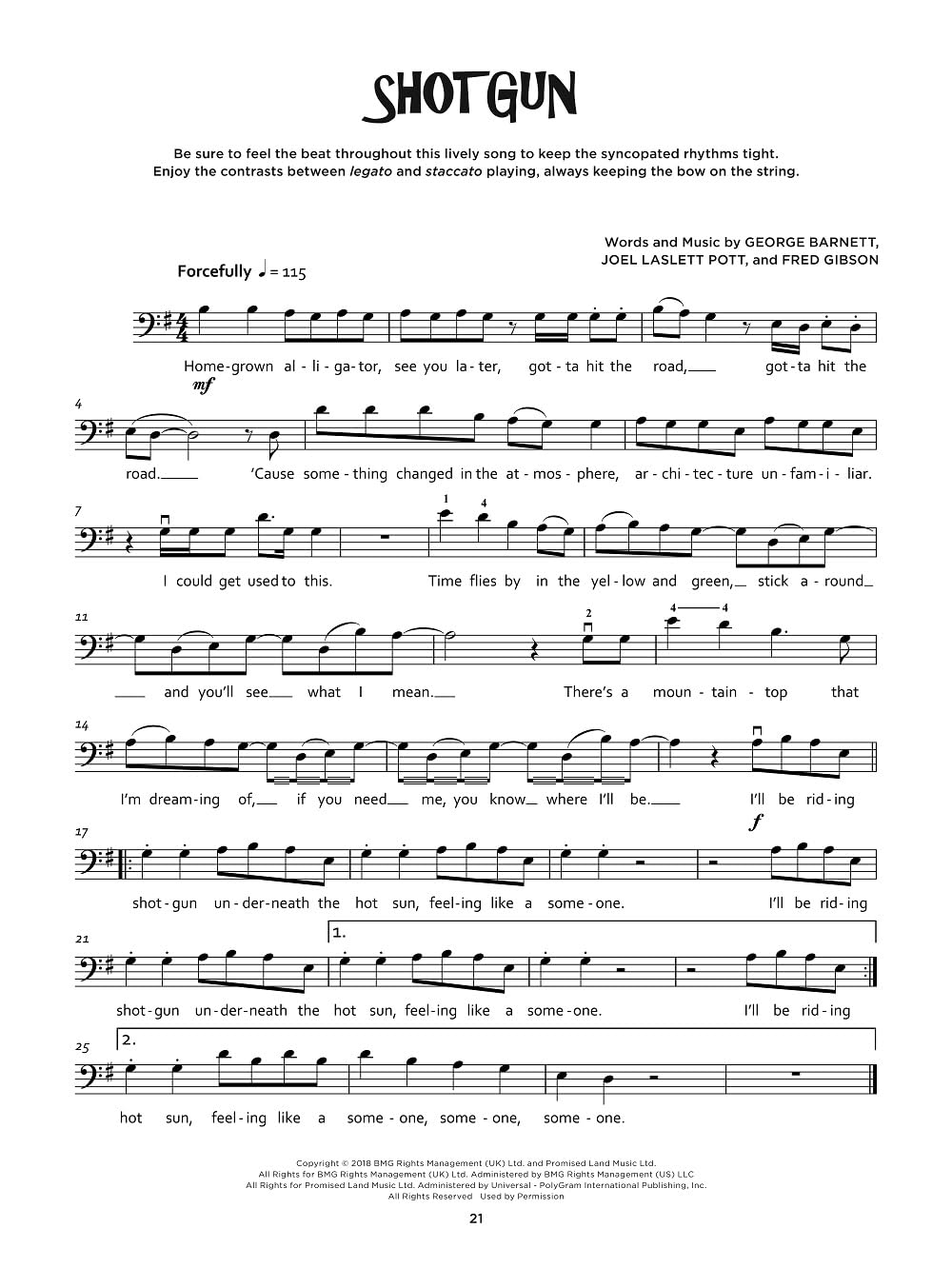 Gradebusters Grade 2 - Cello