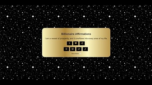 Billionaire Affirmations