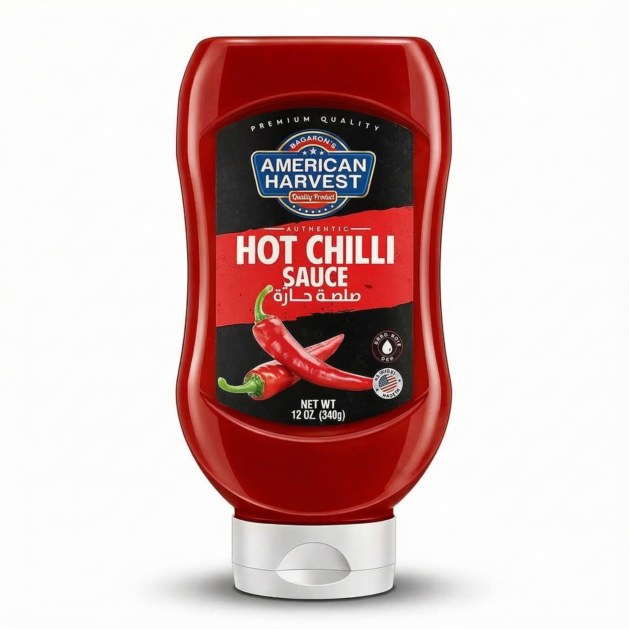 hot chilli sauce, 340 gm
